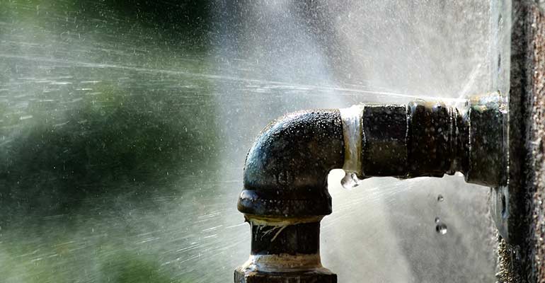 burst pipe repair services in Anoka, MN