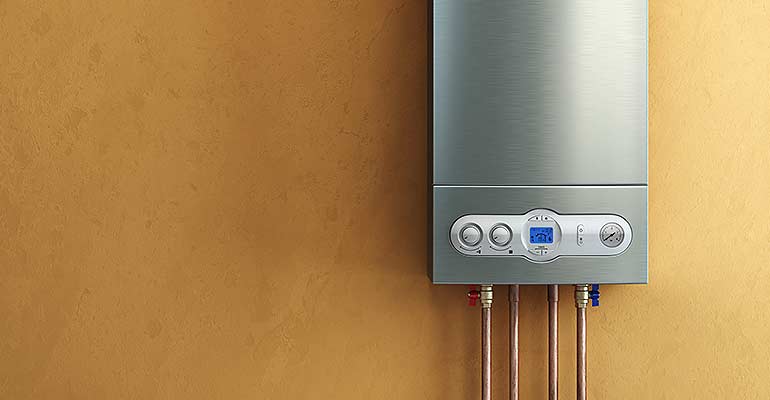 tankless water heater services in Anoka, MN